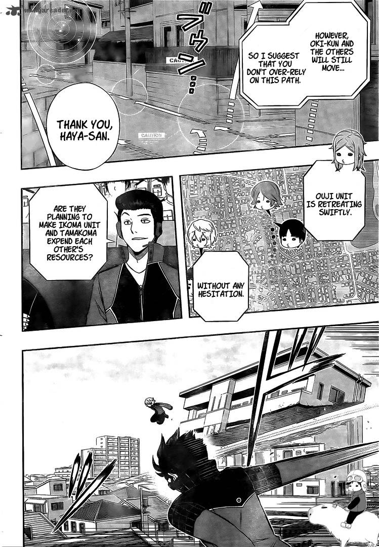 World Trigger 154 13