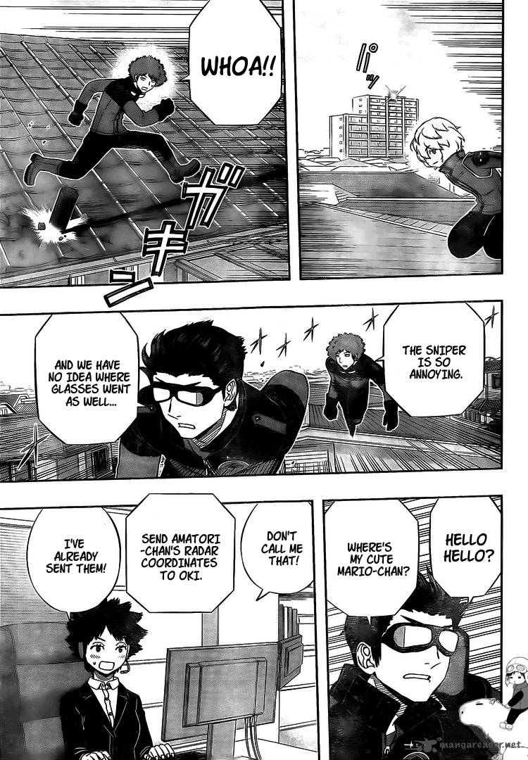World Trigger 154 14