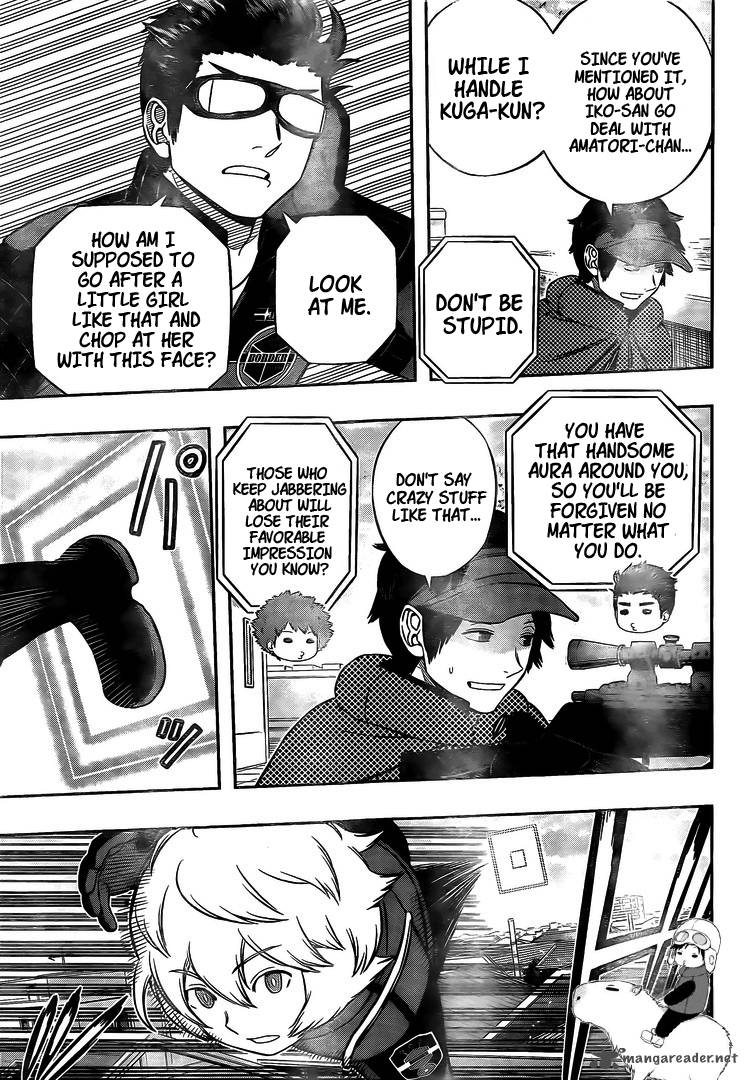 World Trigger 154 16