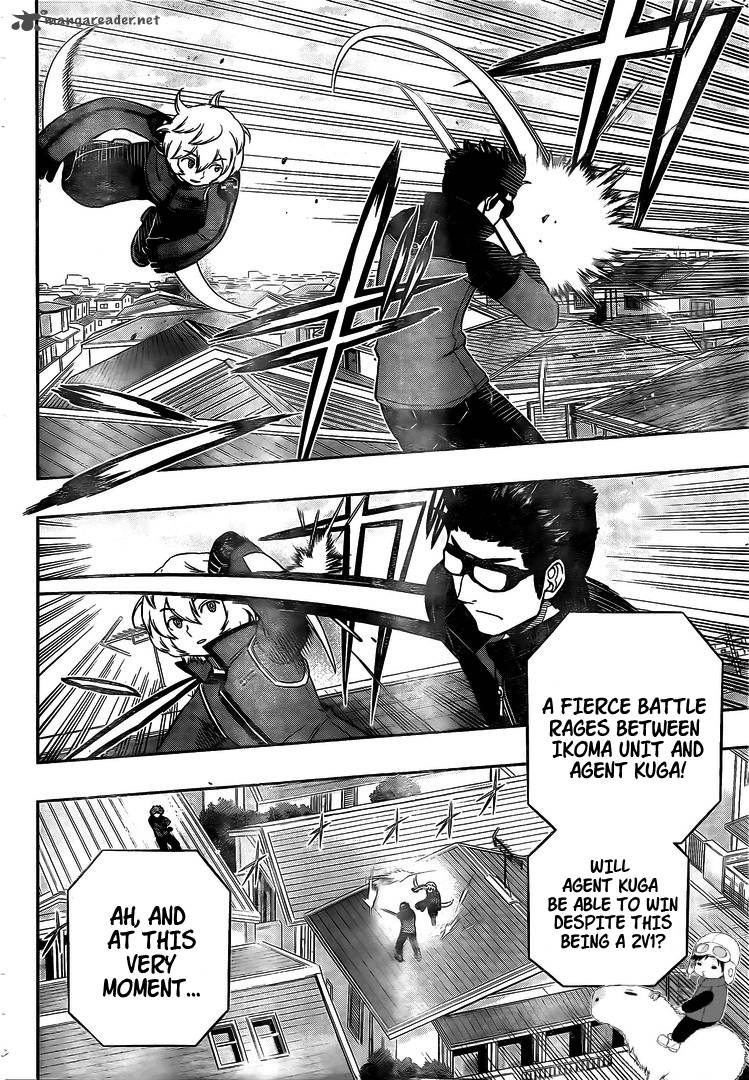 World Trigger 154 17