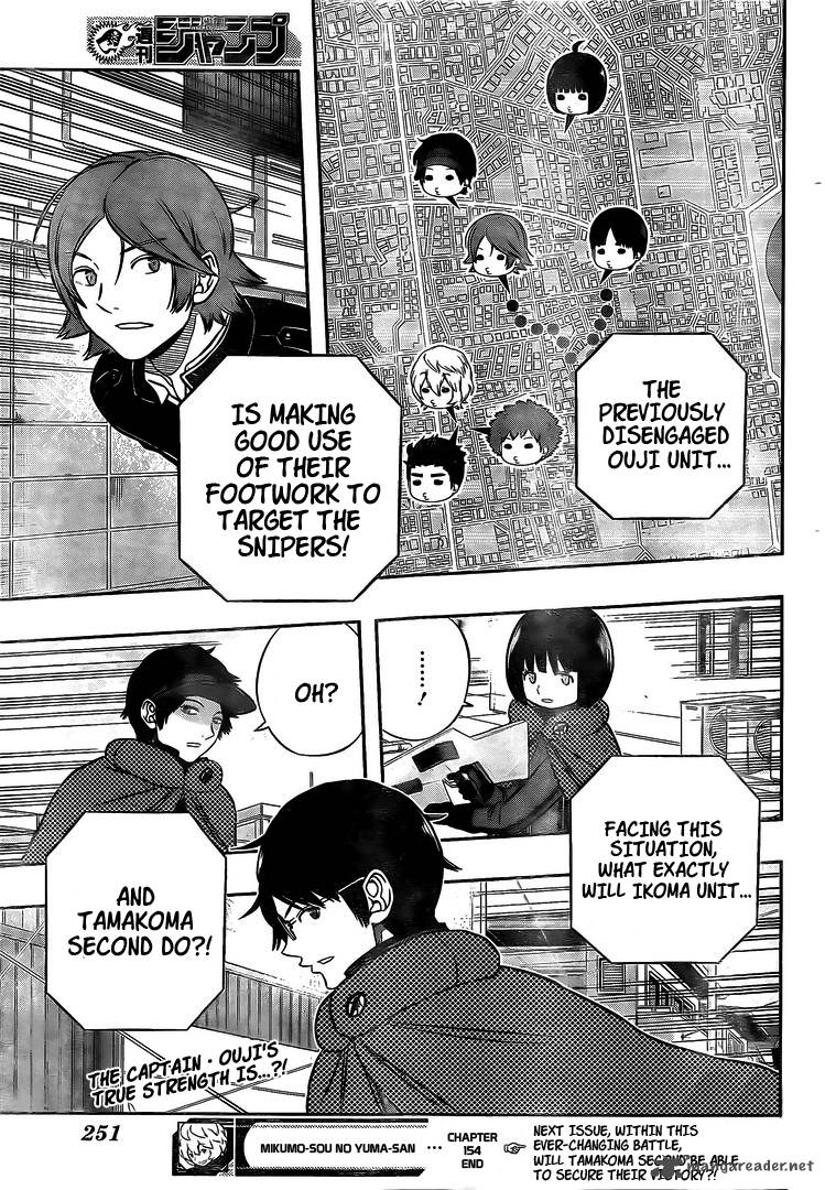 World Trigger 154 18