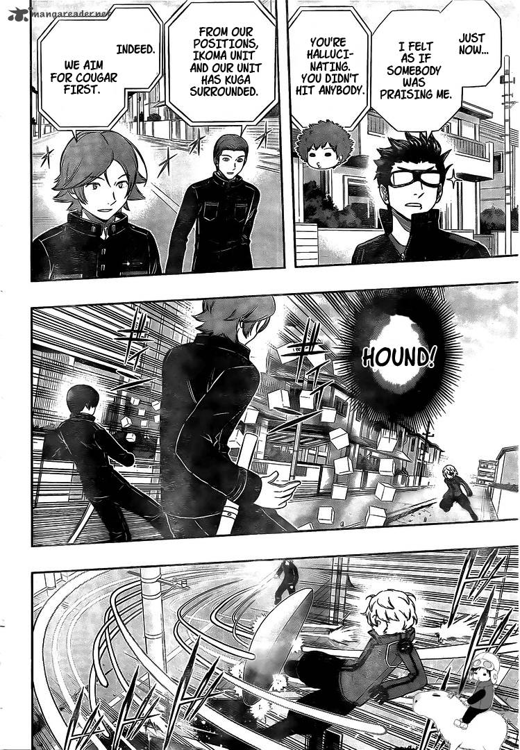 World Trigger 154 5