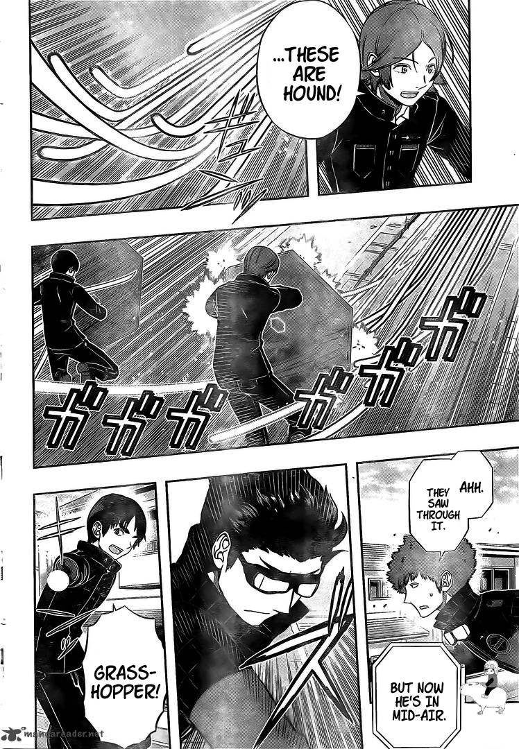World Trigger 154 7