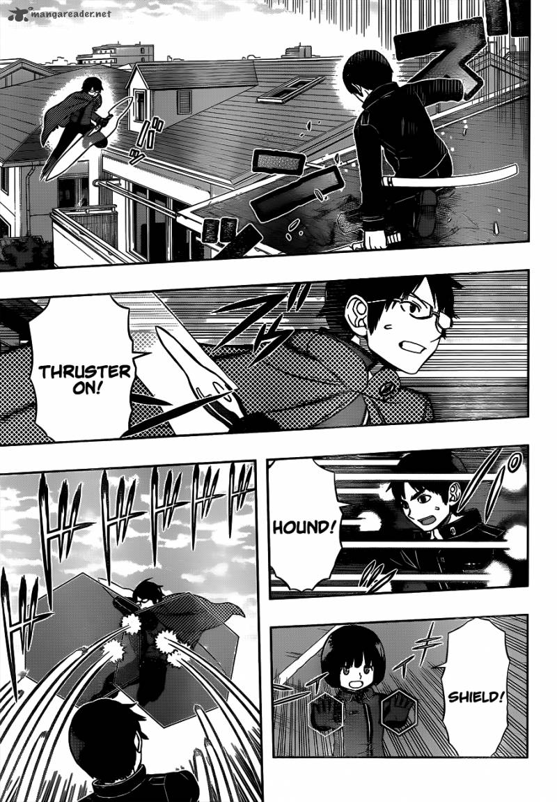 World Trigger 155 13