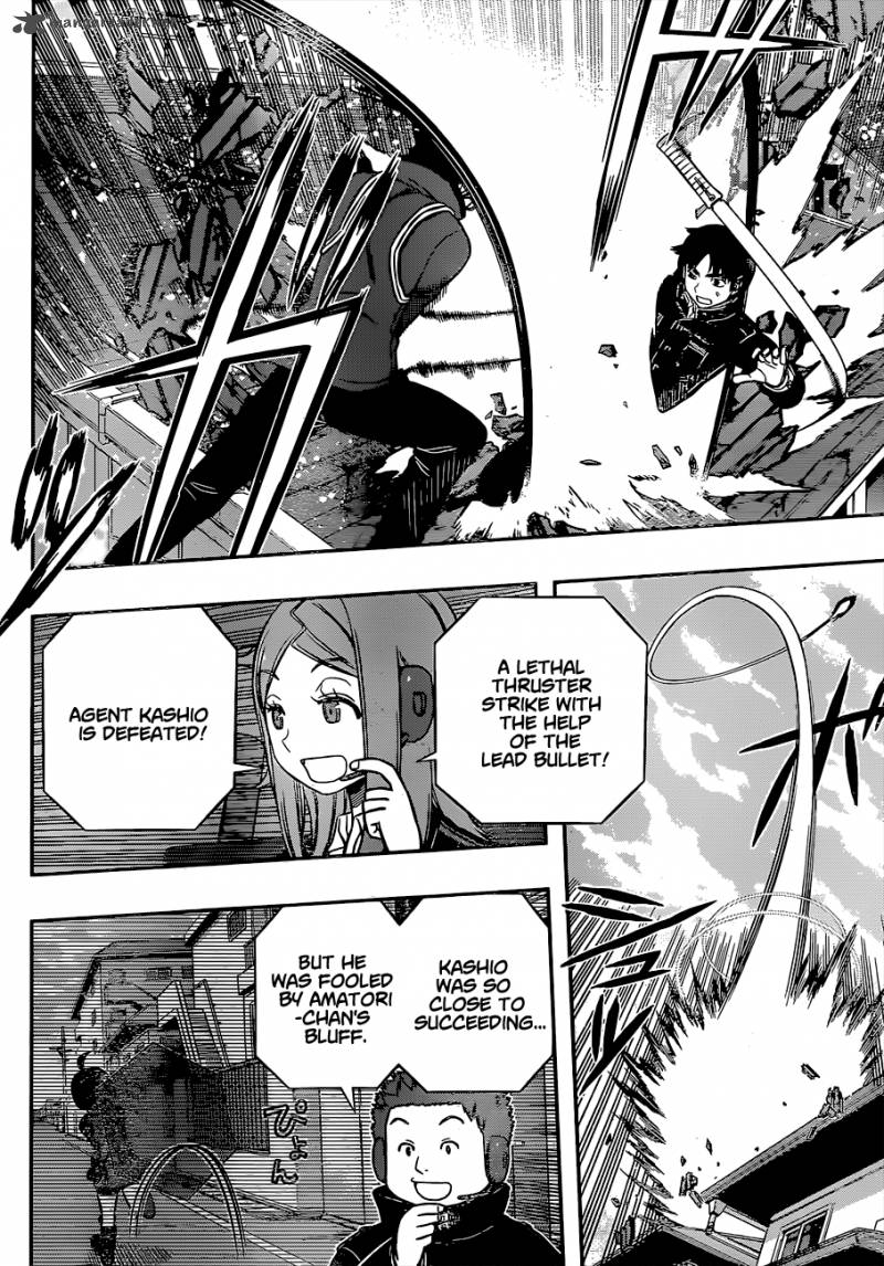 World Trigger 155 14
