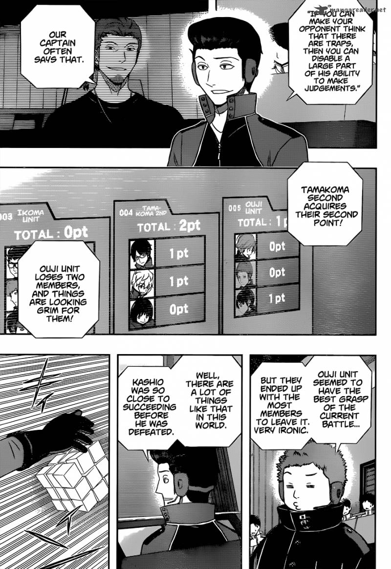 World Trigger 155 15