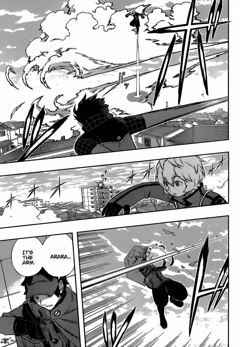 World Trigger 155 17