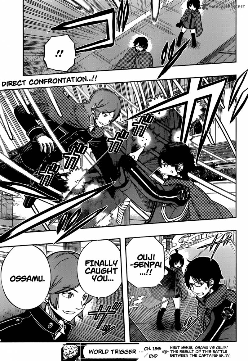 World Trigger 155 19