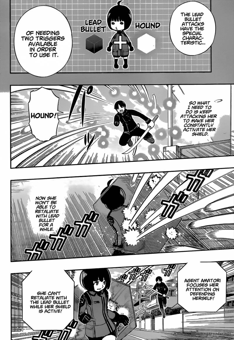 World Trigger 155 8