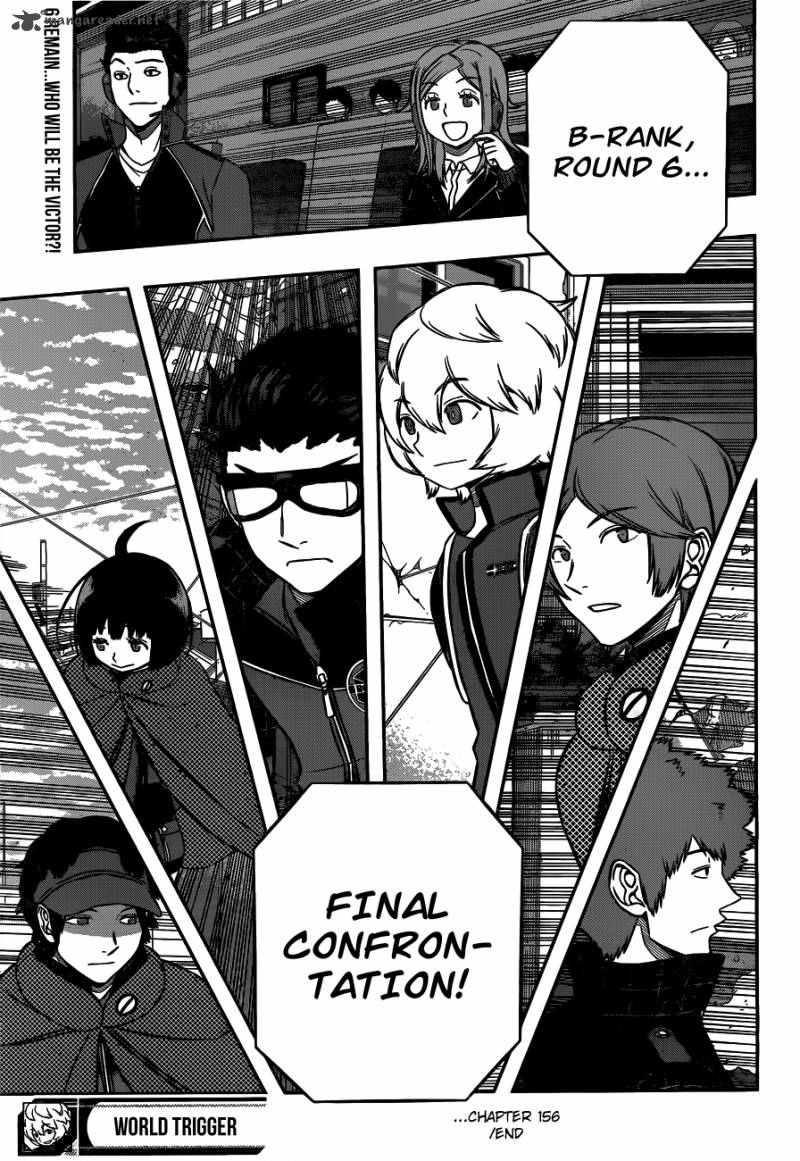 World Trigger 156 19