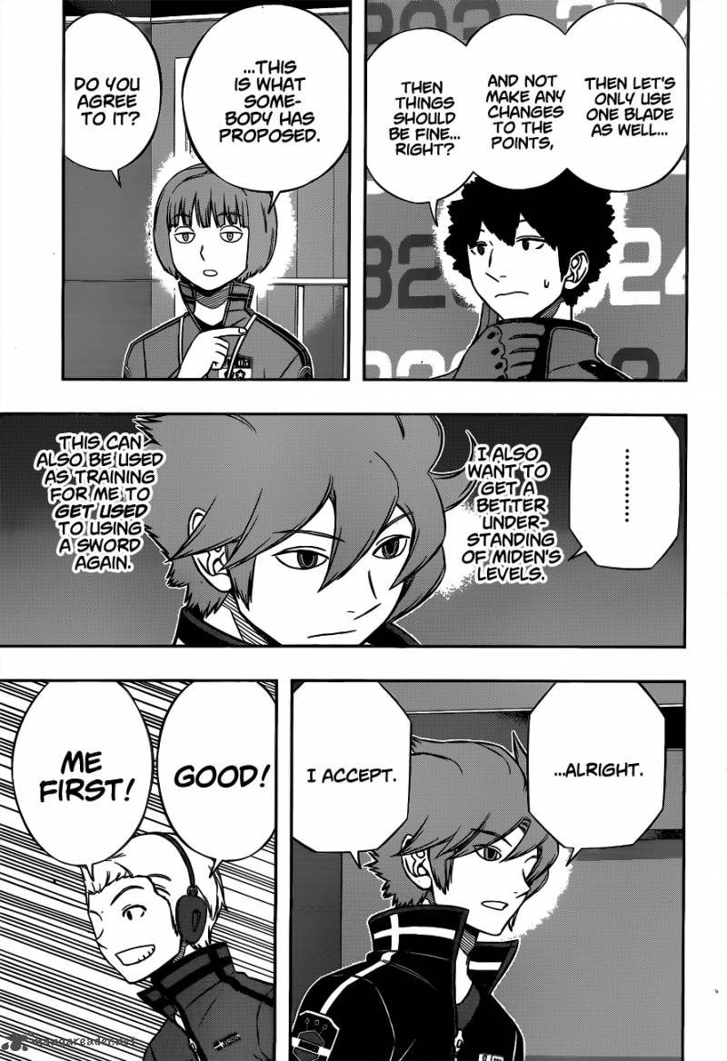 World Trigger 159 13
