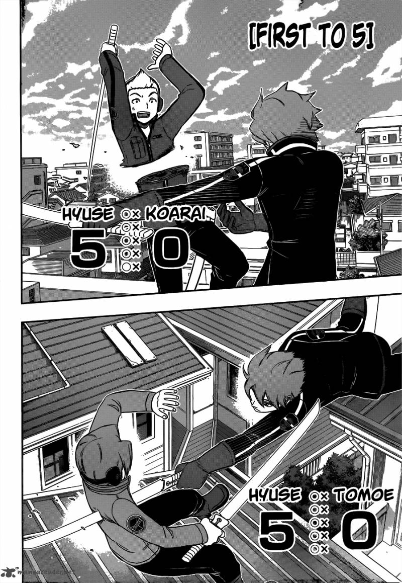 World Trigger 159 14