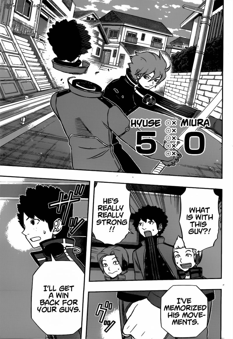World Trigger 159 15