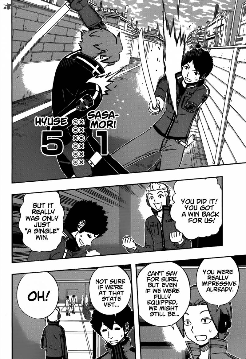 World Trigger 159 16