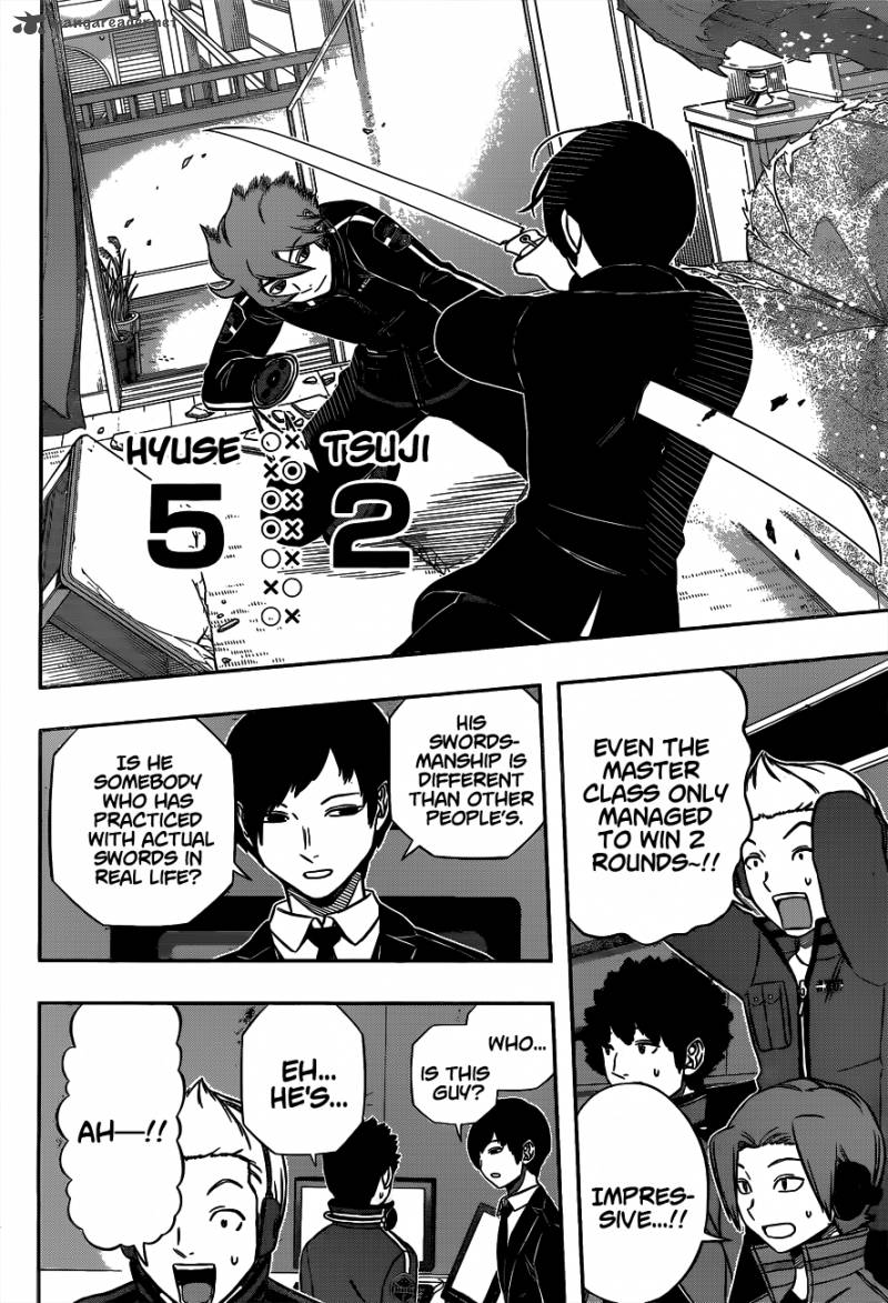 World Trigger 159 18