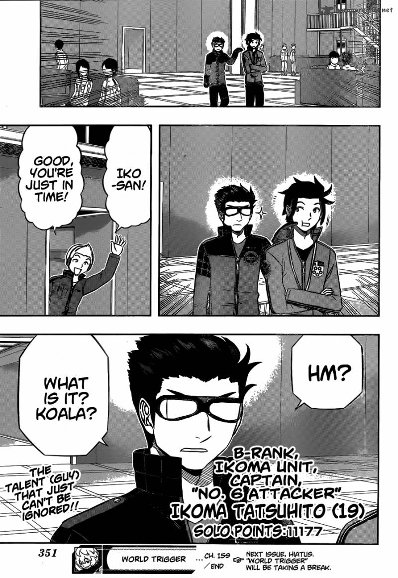 World Trigger 159 19