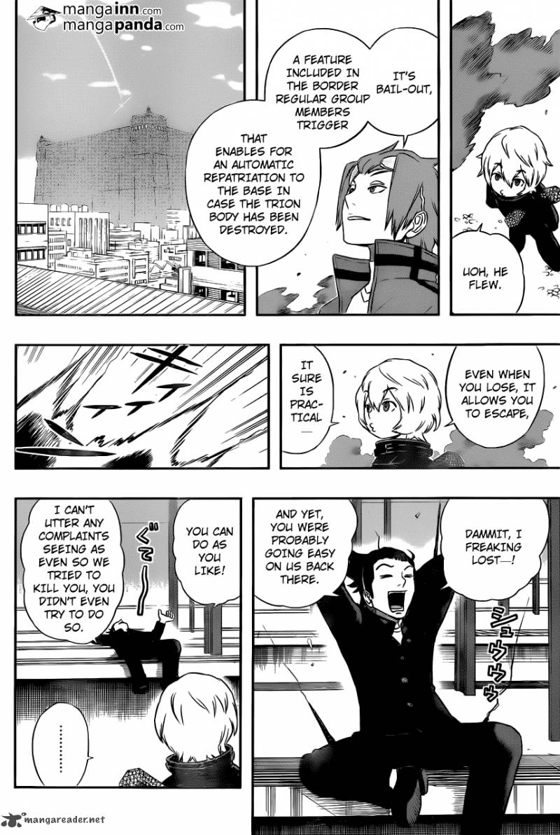 World Trigger 16 10
