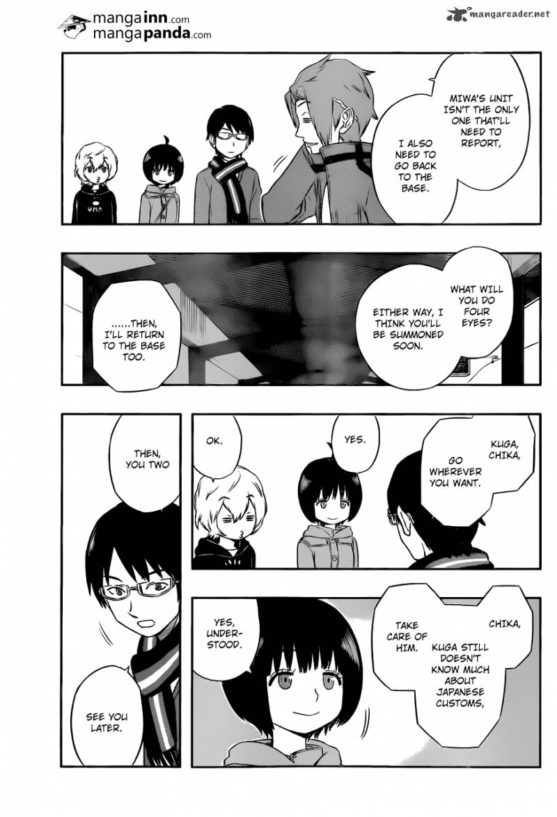 World Trigger 16 13