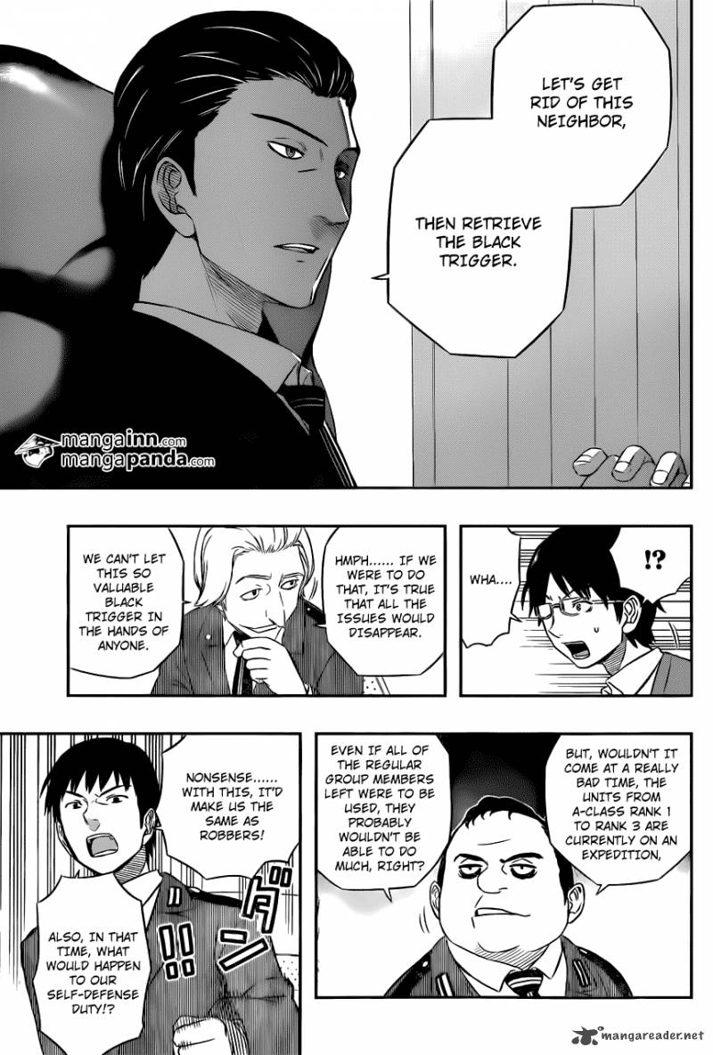 World Trigger 16 17
