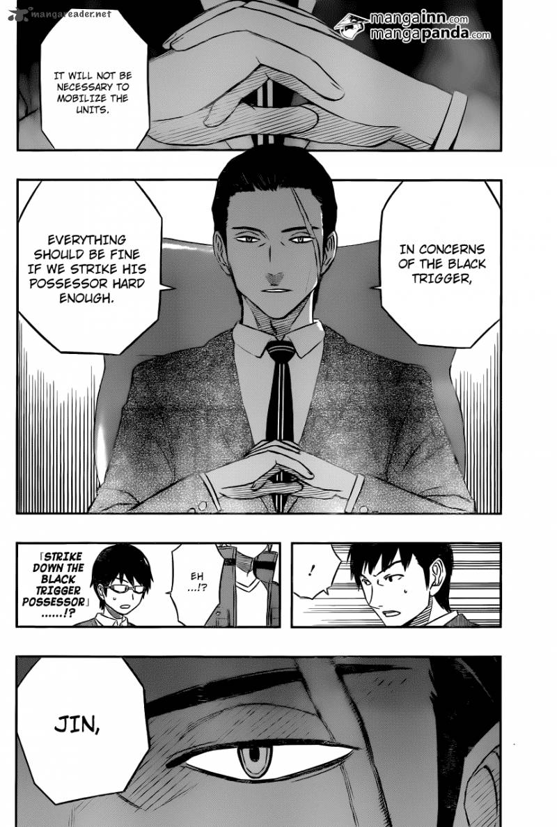 World Trigger 16 18