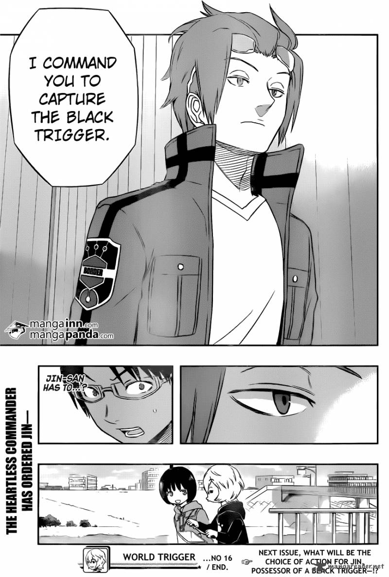 World Trigger 16 19