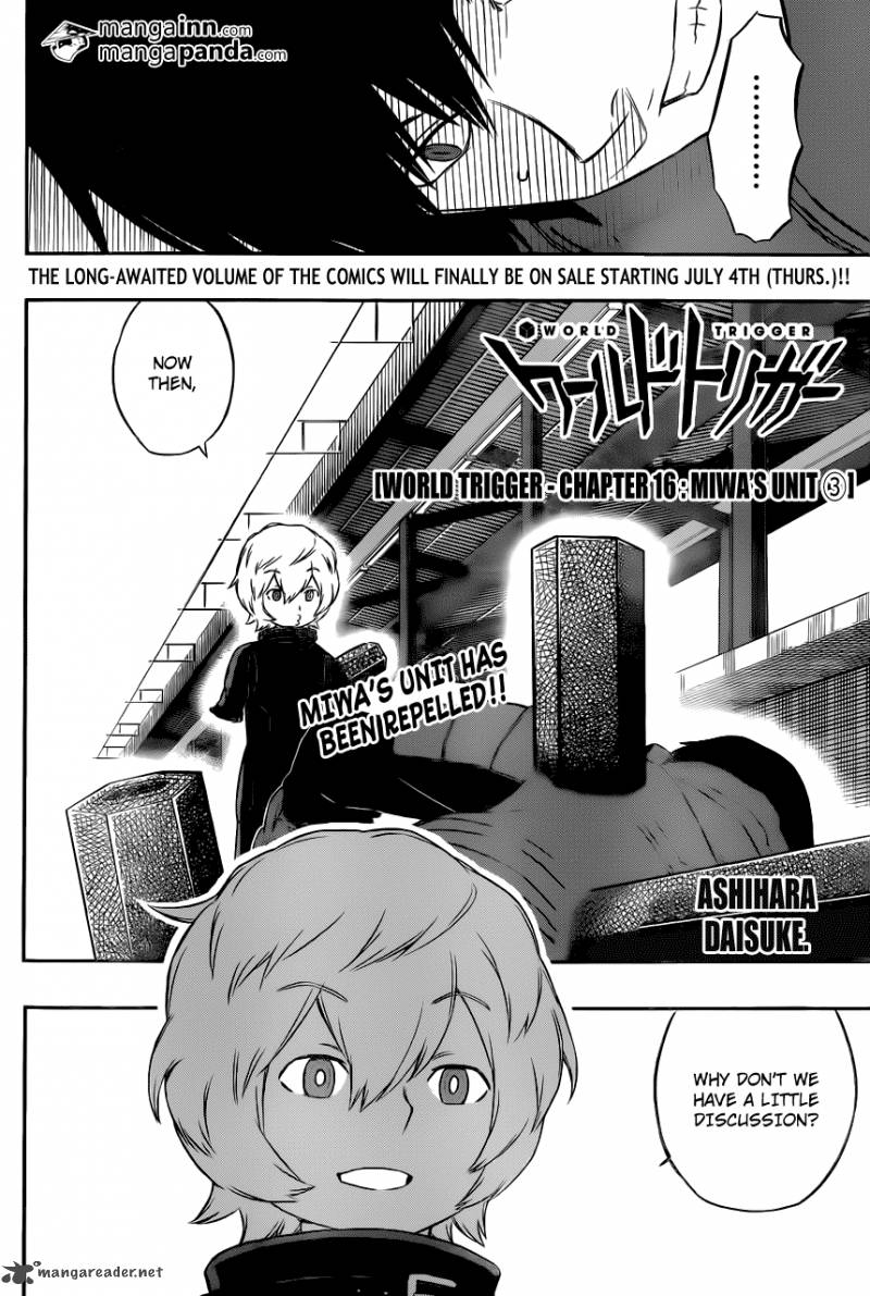 World Trigger 16 2