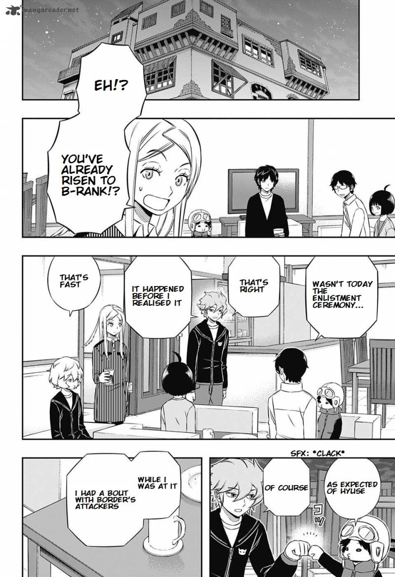 World Trigger 160 12