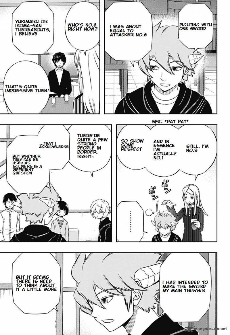 World Trigger 160 13