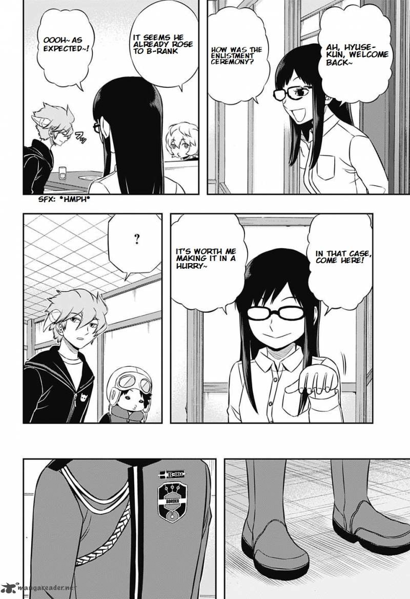 World Trigger 160 14