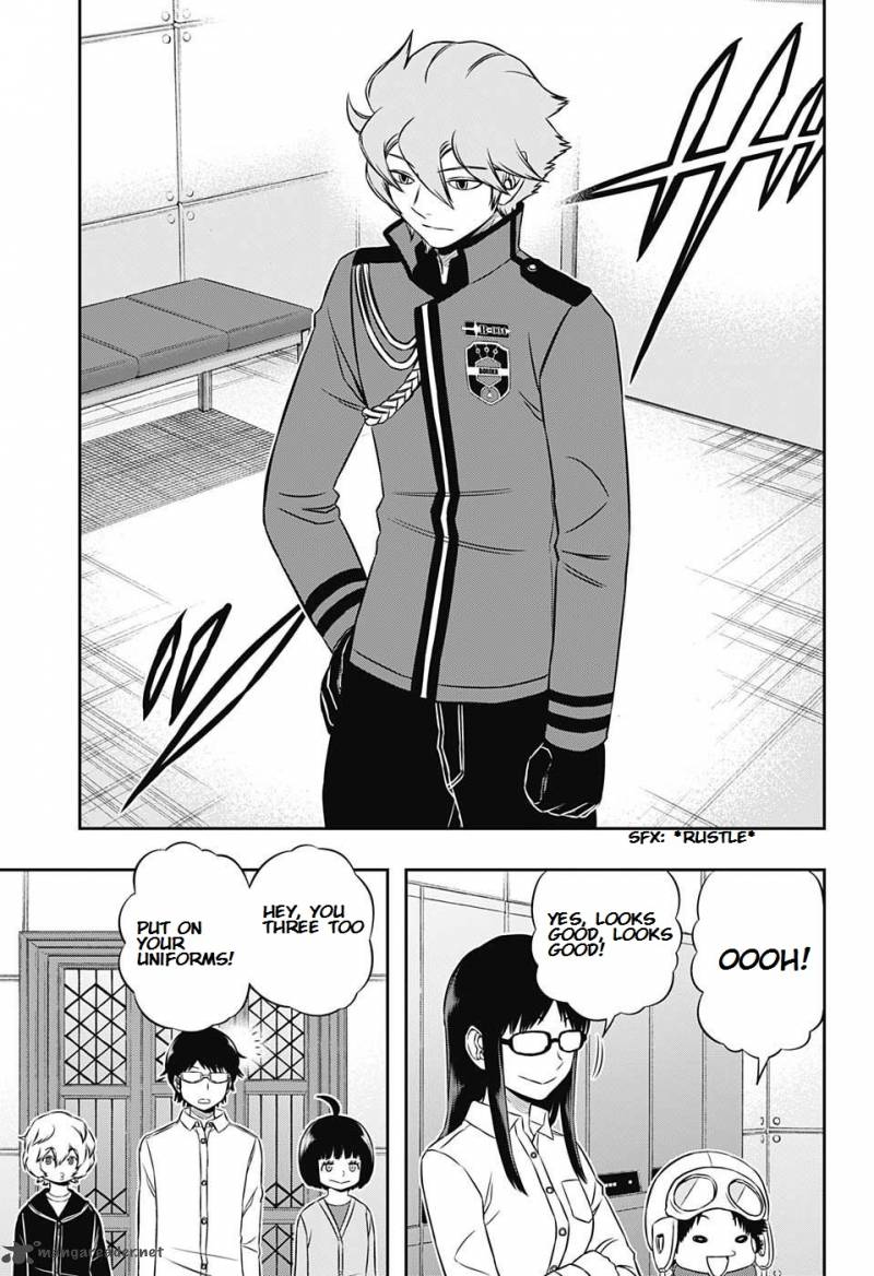 World Trigger 160 15