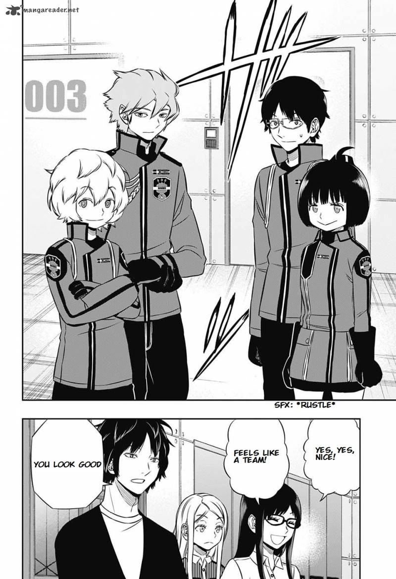 World Trigger 160 16