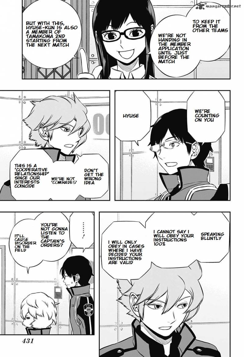 World Trigger 160 17