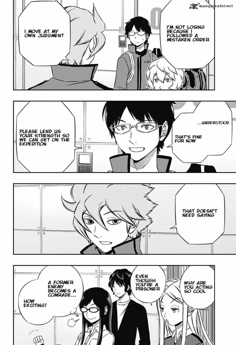 World Trigger 160 18
