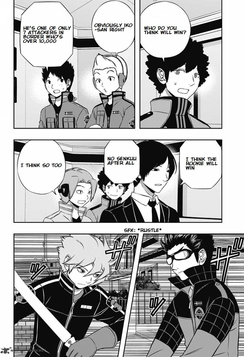 World Trigger 160 2