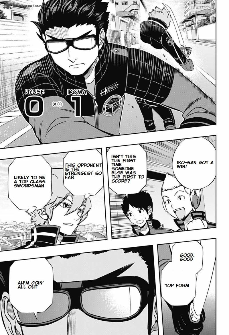 World Trigger 160 3