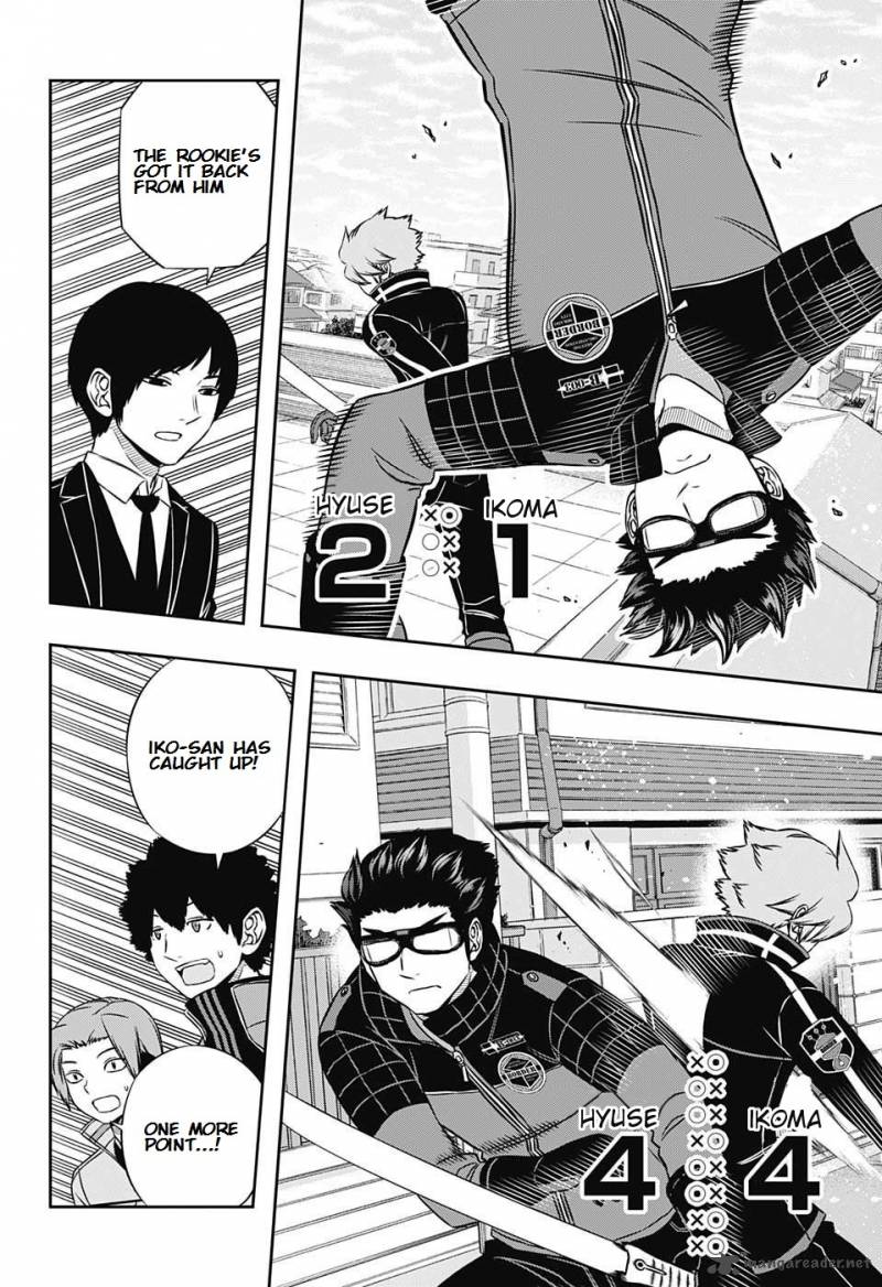 World Trigger 160 4
