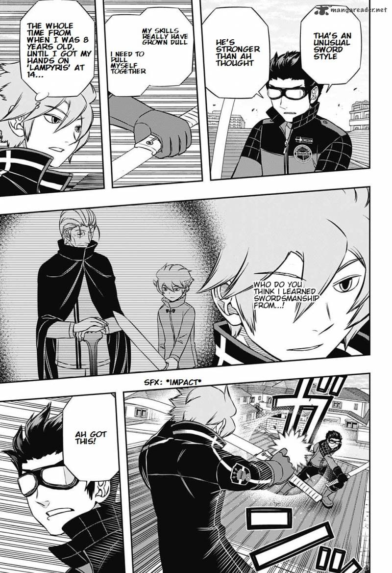 World Trigger 160 5