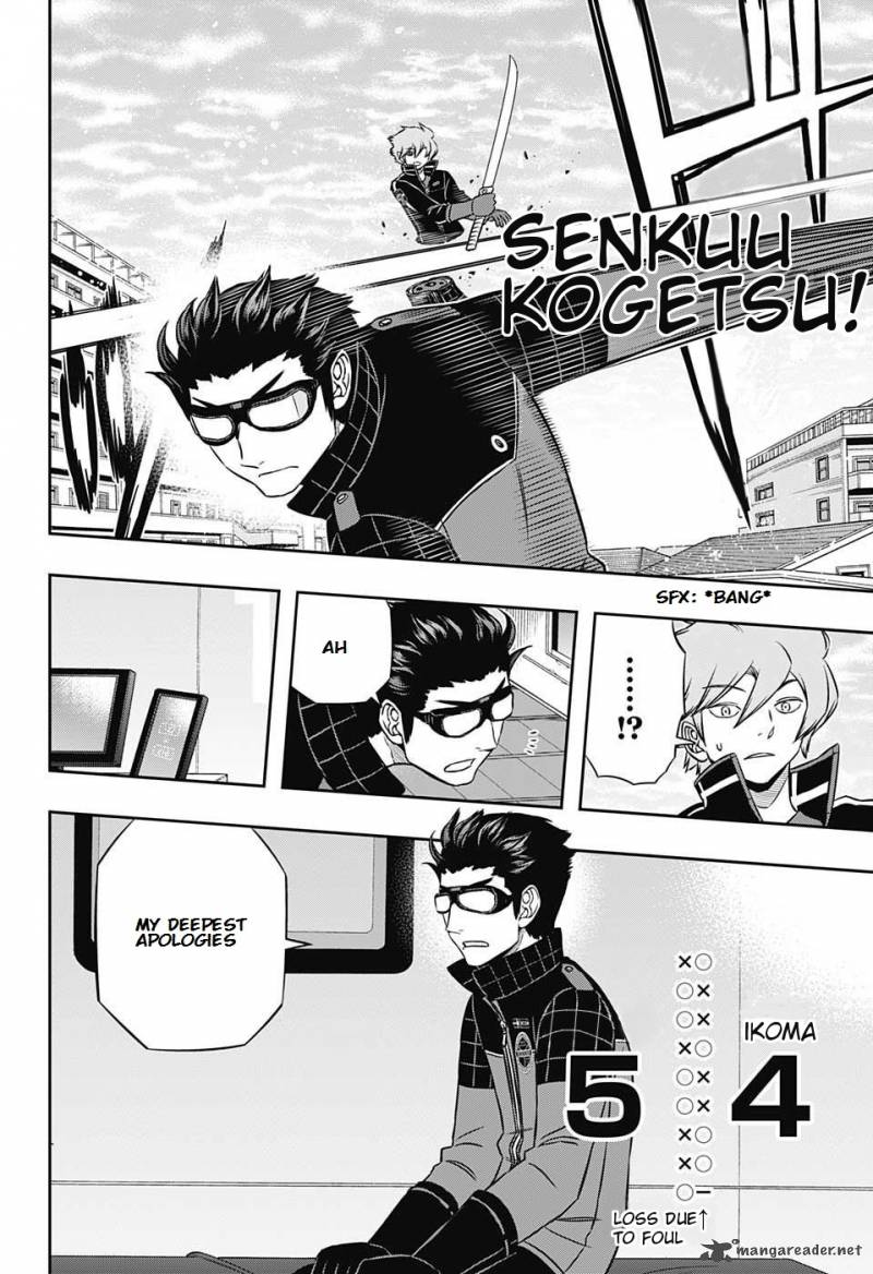 World Trigger 160 6