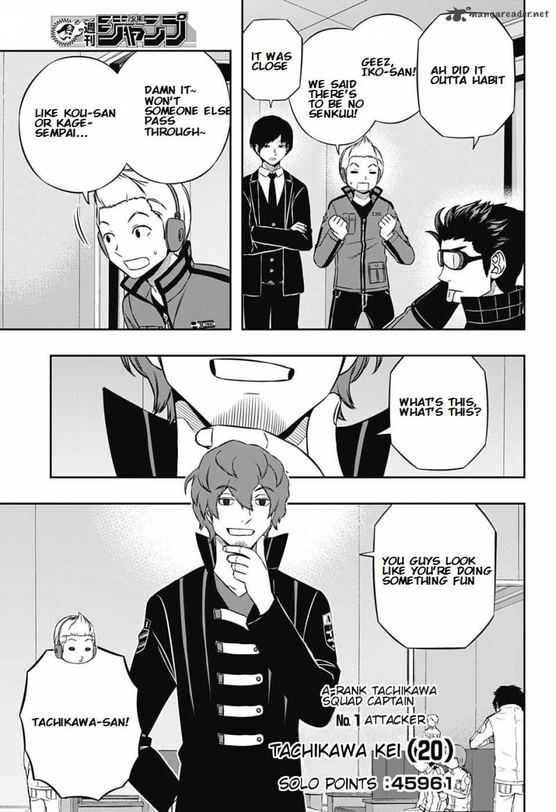 World Trigger 160 7