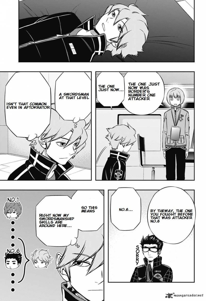World Trigger 160 9
