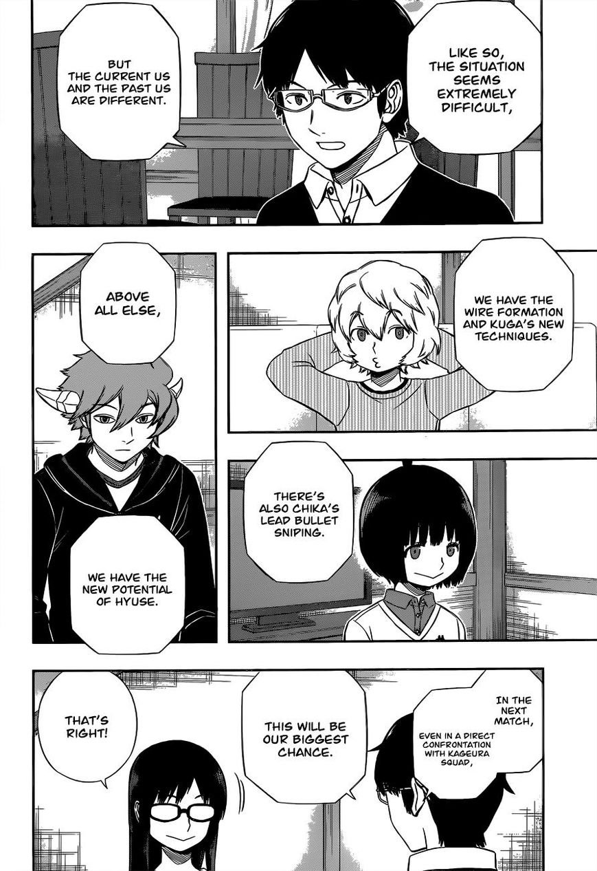 World Trigger 161 10