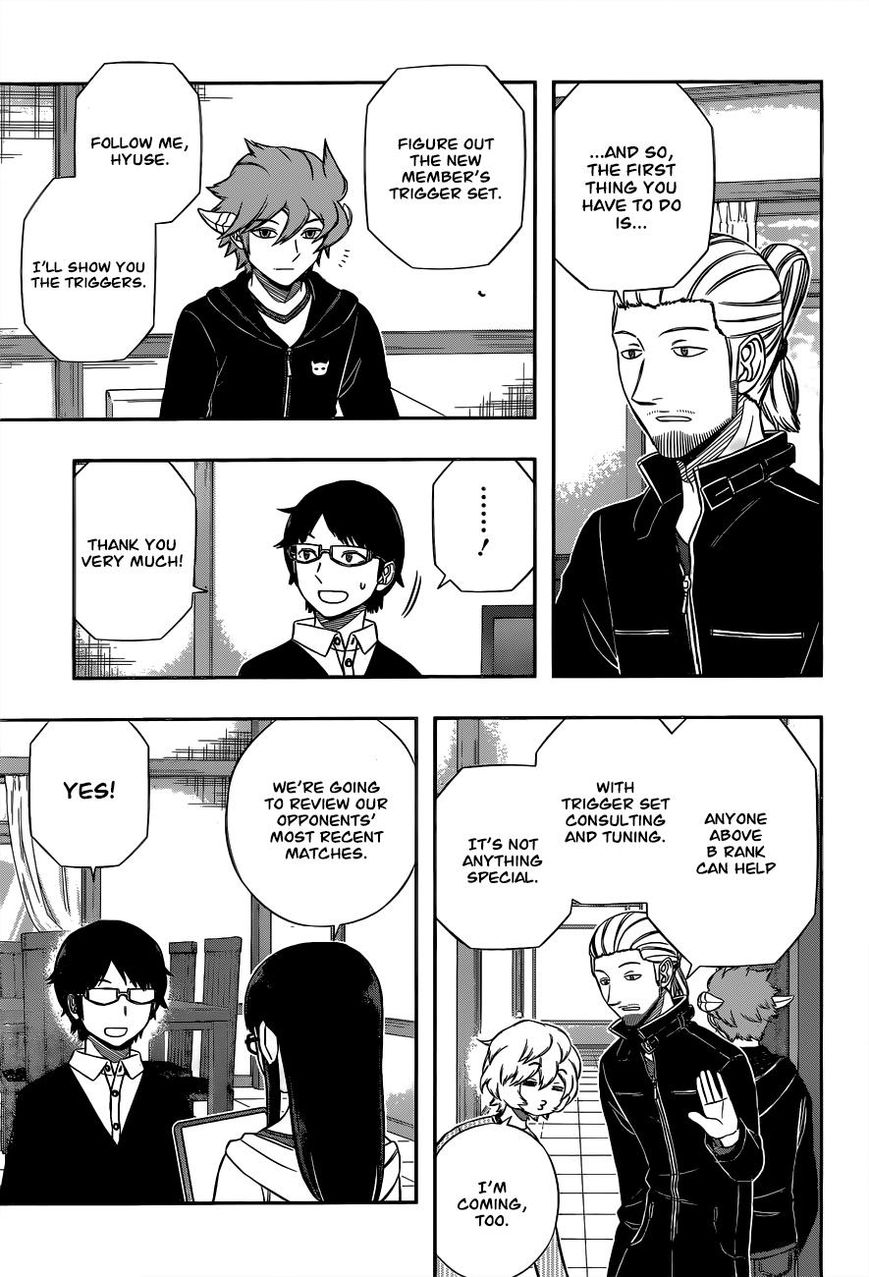 World Trigger 161 11