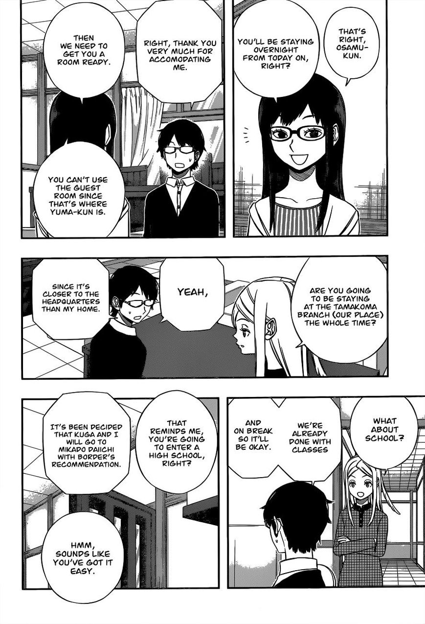 World Trigger 161 12