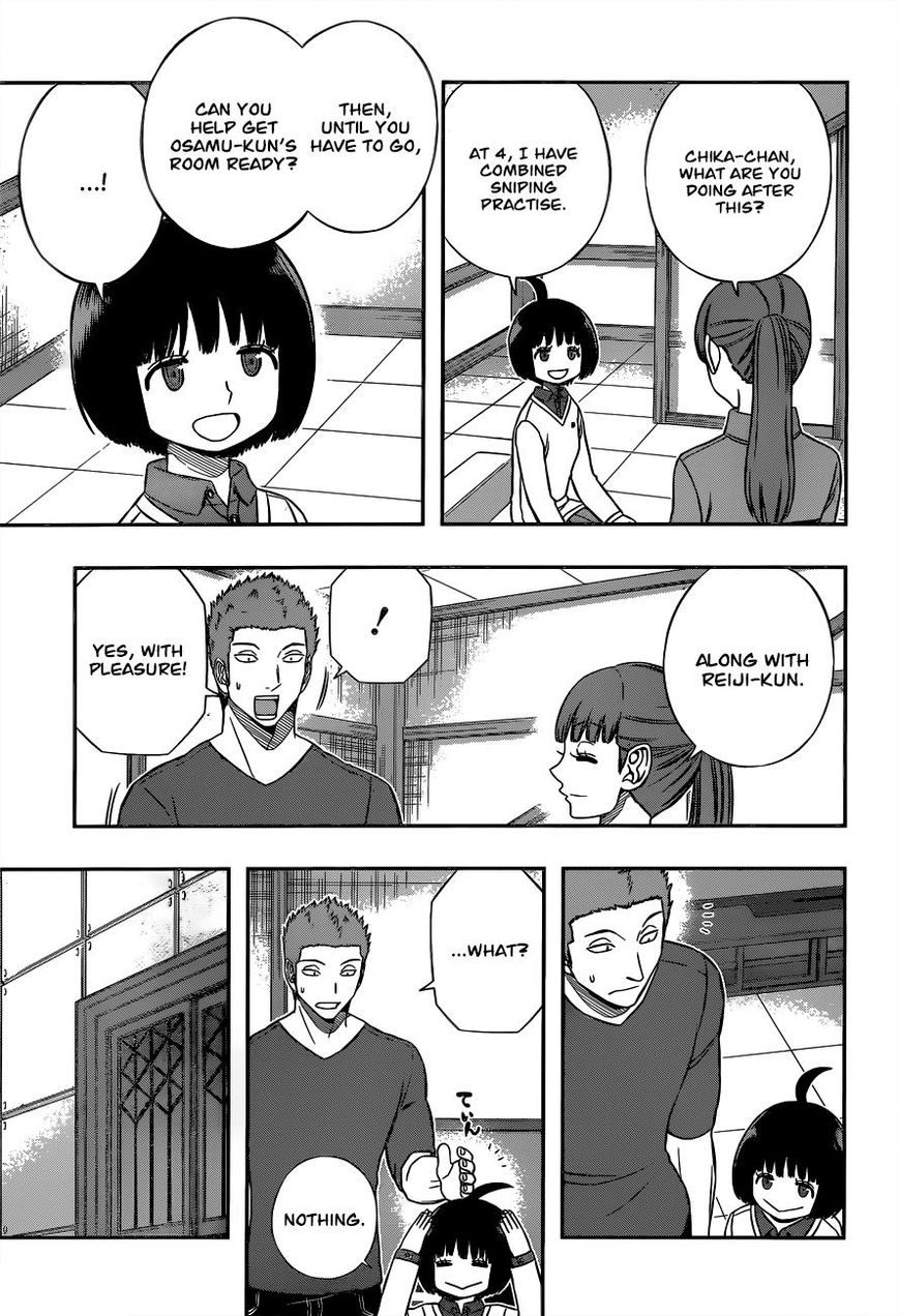 World Trigger 161 13
