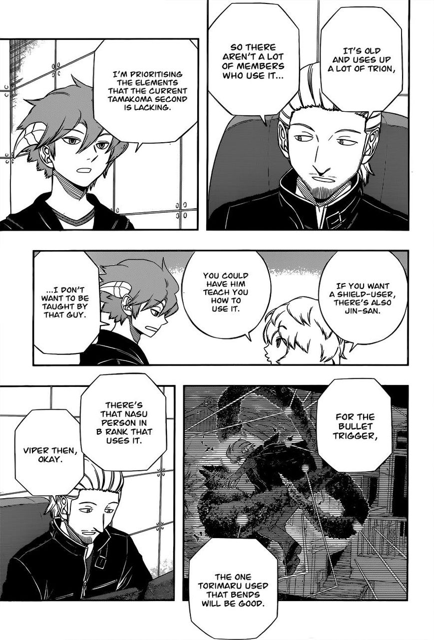 World Trigger 161 15