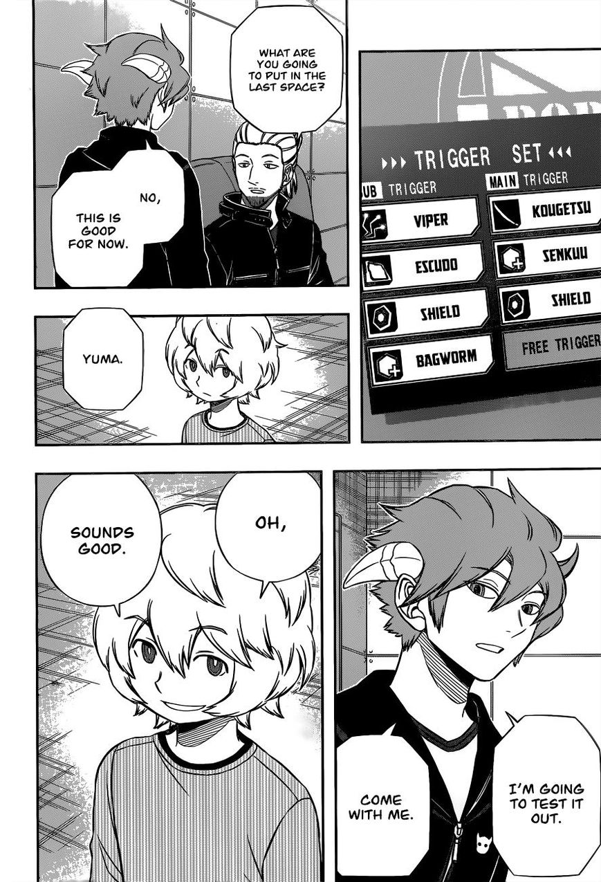 World Trigger 161 16