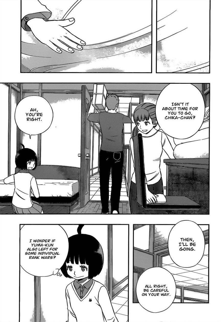 World Trigger 161 17