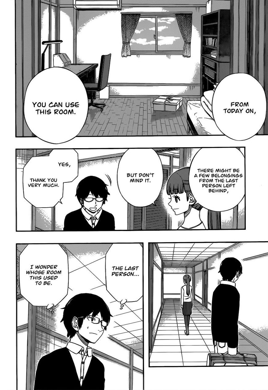 World Trigger 161 18