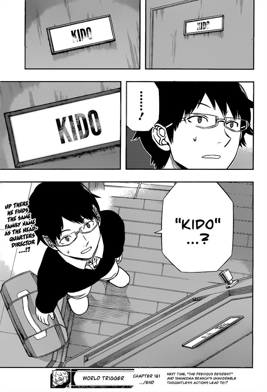 World Trigger 161 19