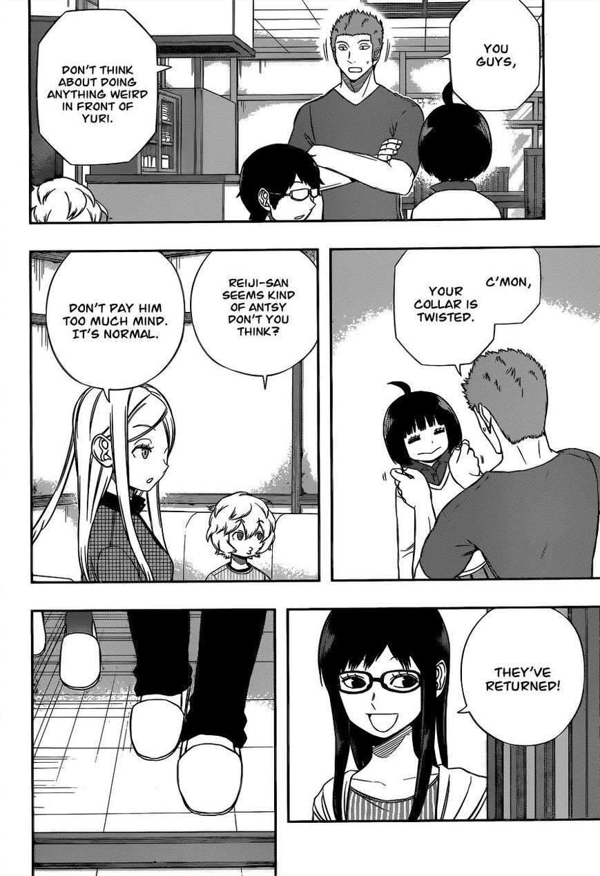 World Trigger 161 2